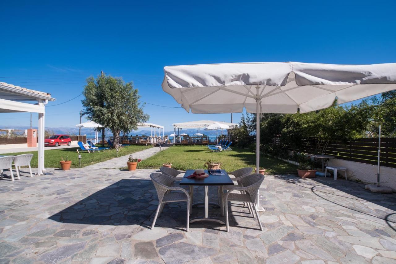 Christina Beachfront Rooms By Hotelius Petriti  Exterior photo